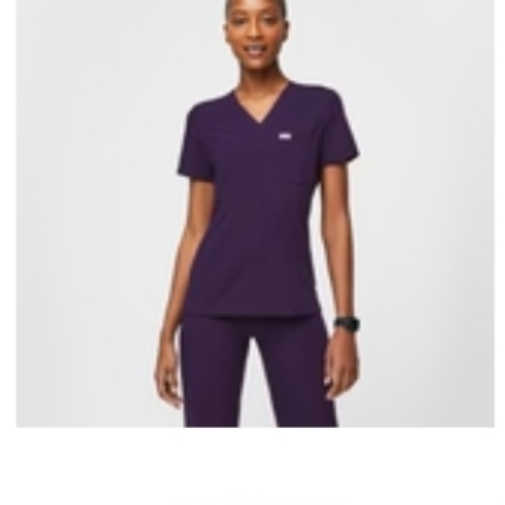 Figs Purple Jam Top